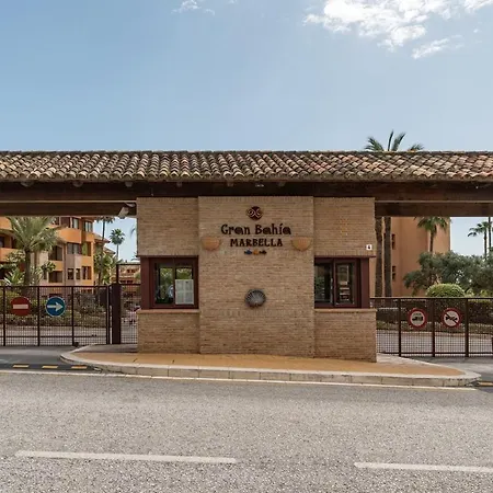 With A Garden Near The Sea In Gran Bahia De Marbella