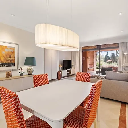 With A Garden Near The Sea In Gran Bahia De Apartment