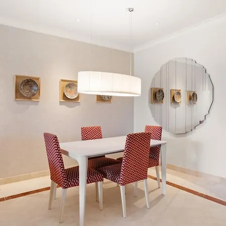 With A Garden Near The Sea In Gran Bahia De Marbella