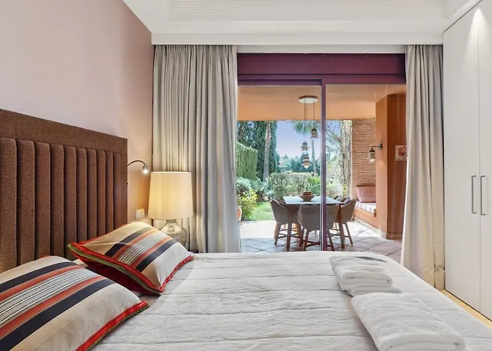 Apartament With A Garden Near The Sea In Gran Bahia De Marbella