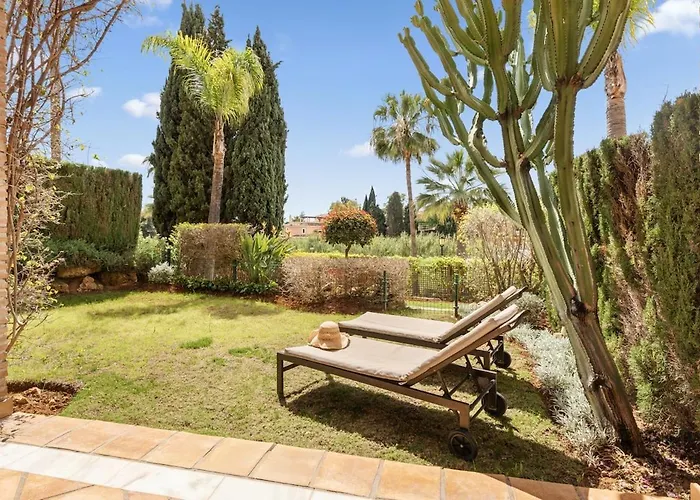 With A Garden Near The Sea In Gran Bahia De * Marbella