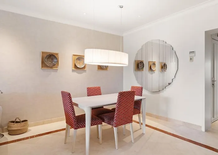 With A Garden Near The Sea In Gran Bahia De Marbella