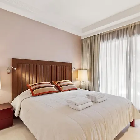 Apartamento With A Garden Near The Sea In Gran Bahía De Marbella