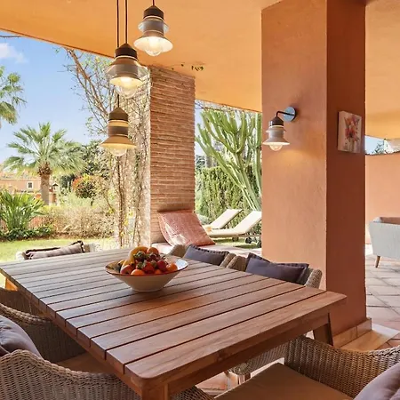 Apartamento With A Garden Near The Sea In Gran Bahía De